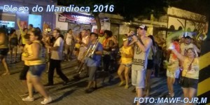 CARNAVAL 2016 BANDA BLOCO DO MANDIOCA