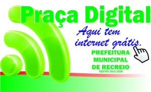 PraÃ§a Digital - Recreio